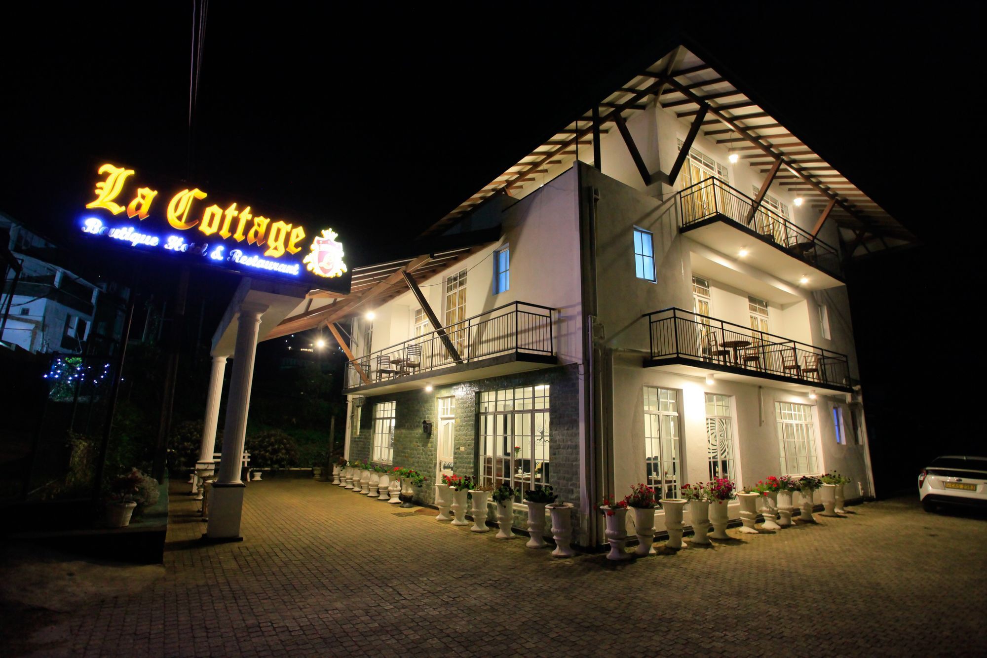 La Cottage Boutique Hotel & Restaurant Nuwara Eliya Exterior foto